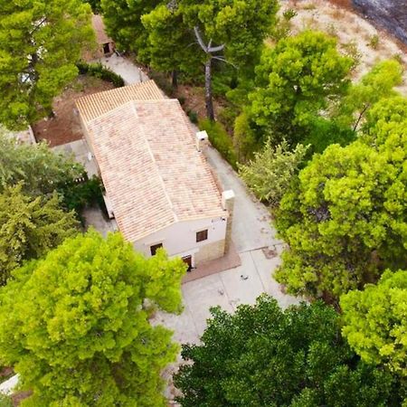 Elegant Villa Trapani + Pool サレーミ エクステリア 写真