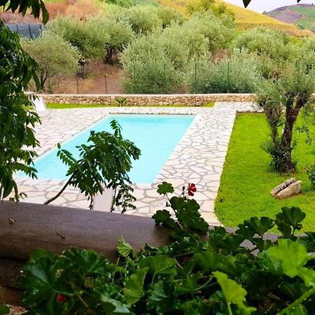Elegant Villa Trapani + Pool サレーミ エクステリア 写真