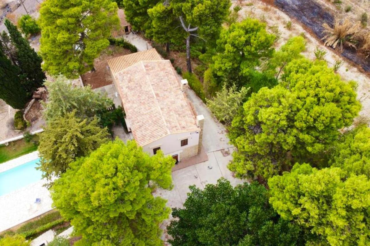 Elegant Villa Trapani + Pool サレーミ エクステリア 写真