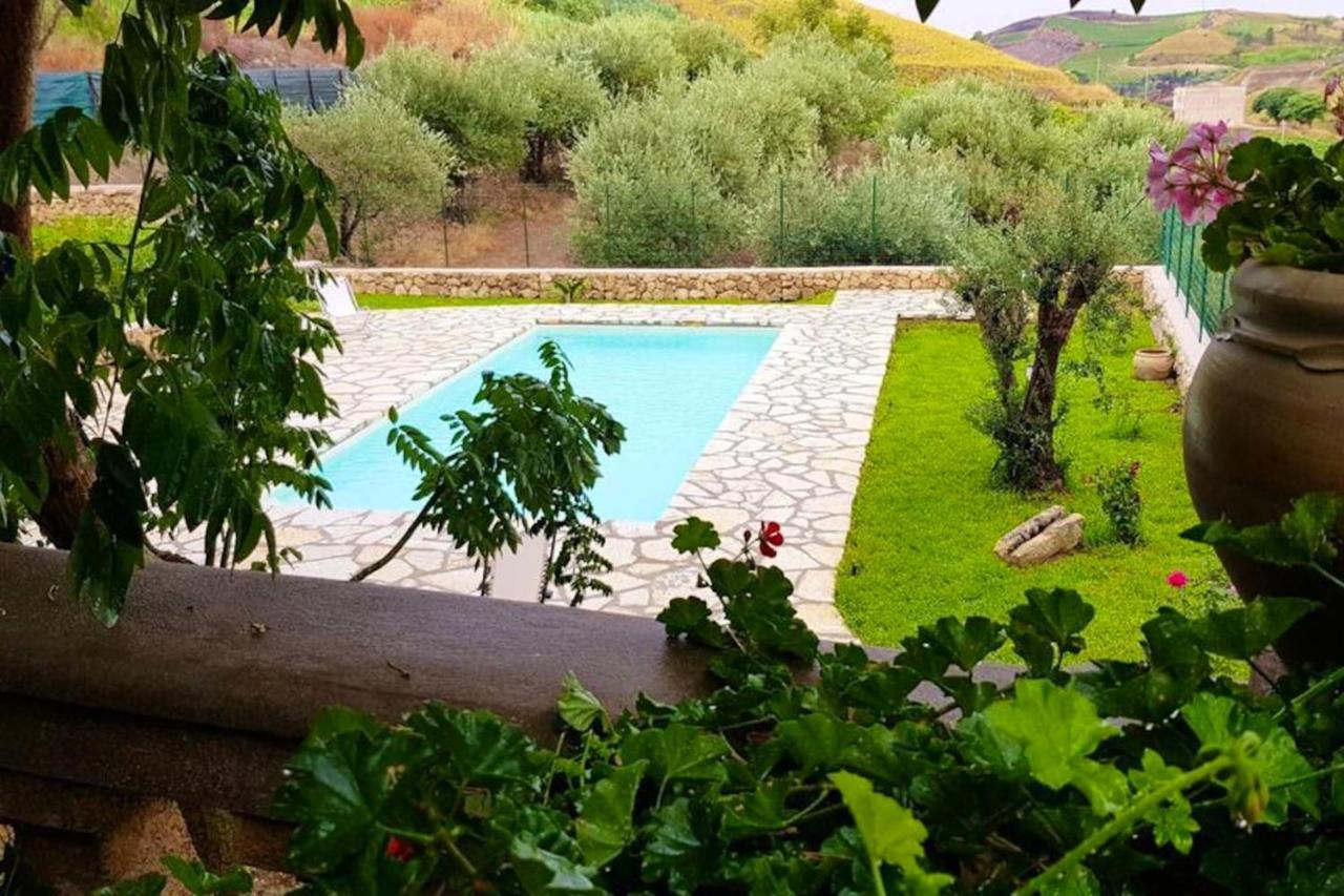 Elegant Villa Trapani + Pool サレーミ エクステリア 写真