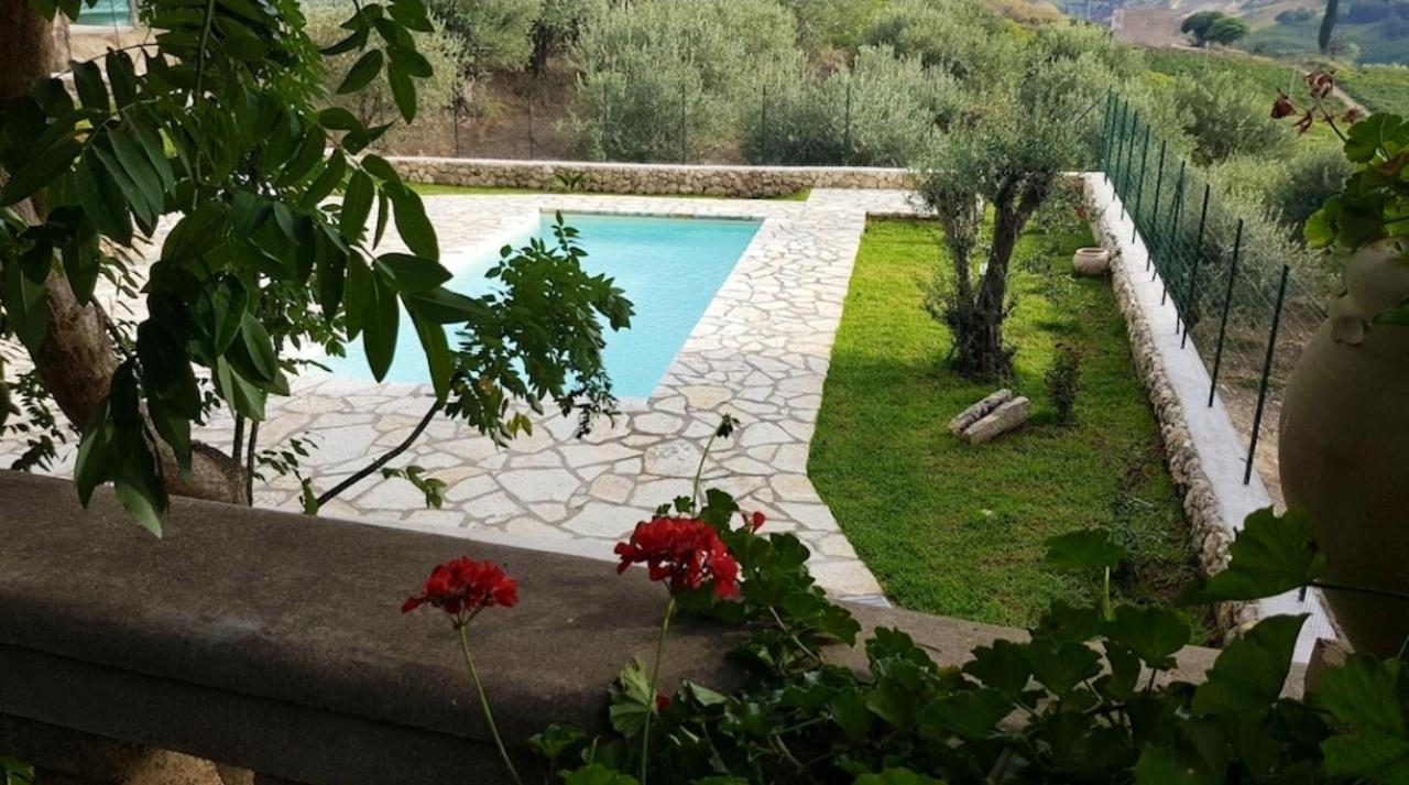 Elegant Villa Trapani + Pool サレーミ エクステリア 写真